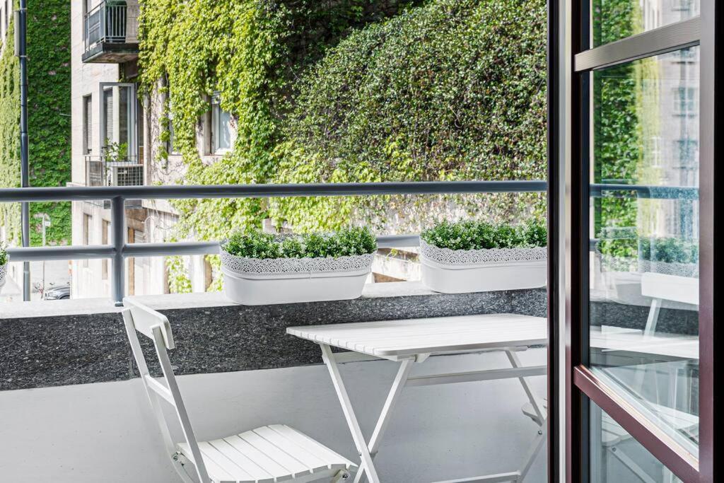 Unique Studio In The Heart Of Milano Exteriör bild