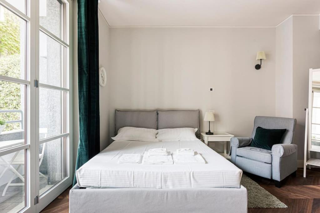 Unique Studio In The Heart Of Milano Exteriör bild