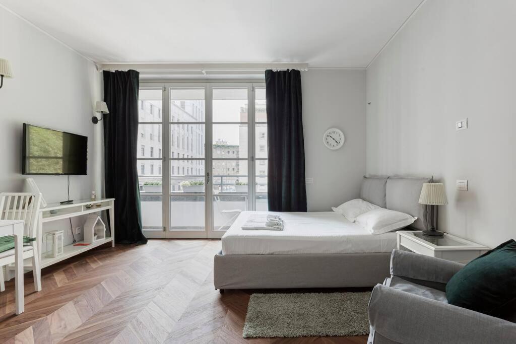 Unique Studio In The Heart Of Milano Exteriör bild