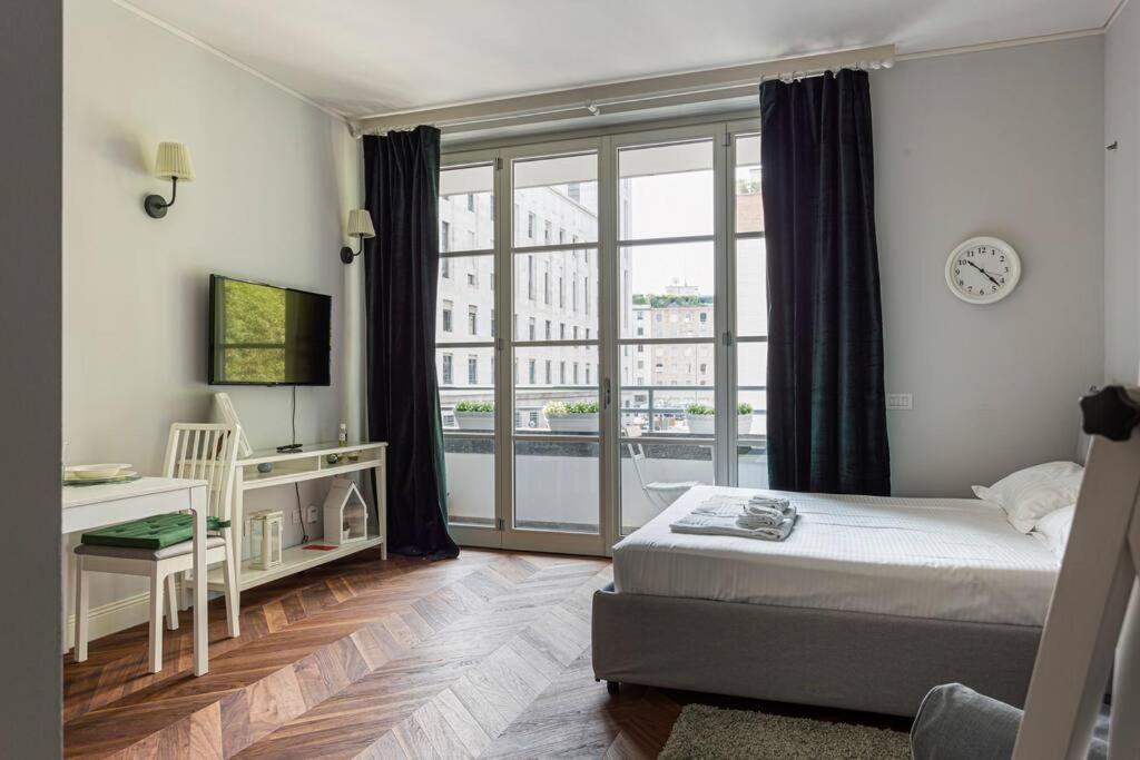 Unique Studio In The Heart Of Milano Exteriör bild