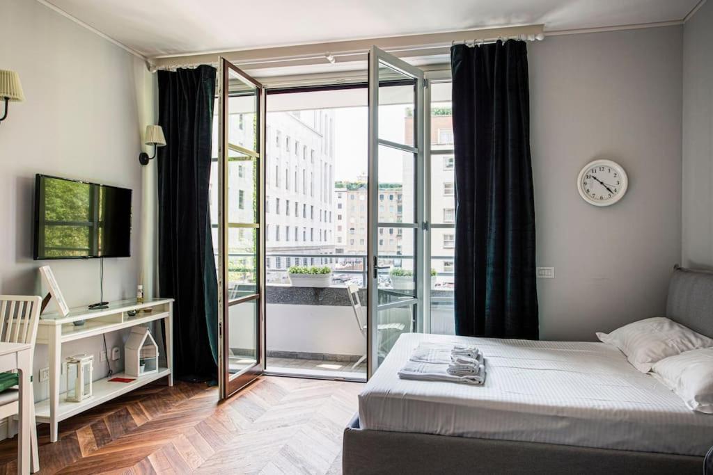 Unique Studio In The Heart Of Milano Exteriör bild
